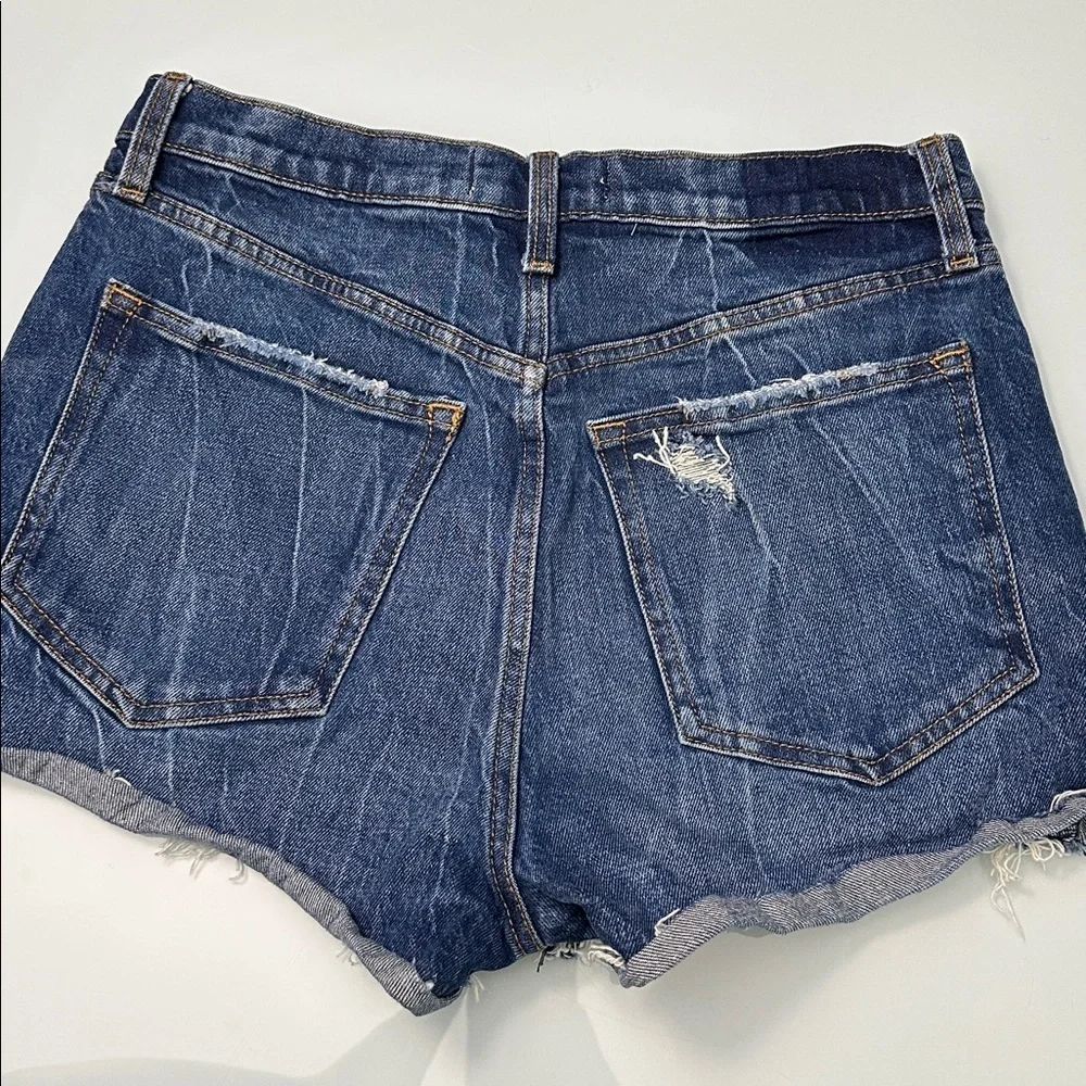 Abercrombie & Fitch High Rise Mom Short